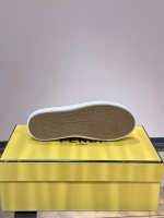 Fendi Domino Collection Couple's Casual Sports Shoes - Image 7