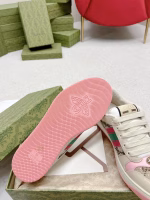 Gucci Purchasing Version GG Collection Distressed "Dirty" Sneakers - Image 6
