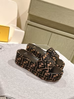 Fendi Runway Highlight Series Slippers - Image 6
