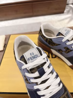 Fendi 2022 Spring Festival Hot Couple's Casual Sports Shoes - Image 5