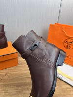Hermès 2024 Autumn/Winter New Men's Boots - Image 5