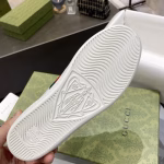 Gucci Top Chip Version Couple's White Shoes - Image 7