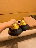 Versace classic black men's skate shoes - Image 7