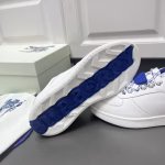 BURBERRY Smooth Calfskin Detachable Shield Embellishment Sneakers - Image 7