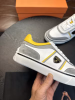 TOD'S x Lamborghini Collaborative Sports Casual Shoes - Image 7