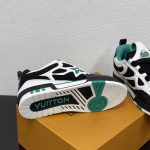 LV Louis Vuitton SKATE new thick-soled lace-up sports shoes - Image 7