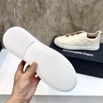 Ermenegildo Zegna men's casual shoes with cowhide lining - Image 7