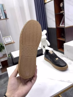 Gucci classic black skateboard men's shoes - Image 7