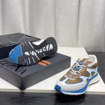 ZEGNA Regenerated Nylon & Leather Panelled High-Performance Running Sneakers - Image 7