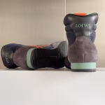 LOEWE 2025 Latest Runway High-Top Casual Sneakers - Image 4