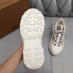 Burberry B's original single premium fashion show style Union sports shoes - Image 7