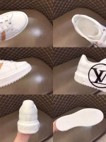 Louis Vuitton Couple's Lace-Up Original Casual Shoes - Image 4