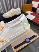 LV Louis Vuitton 2021 trendy canvas casual shoes - Image 5