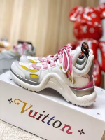 LV Classic Popular Casual Sports Women's Dad Sneakers - Image 6