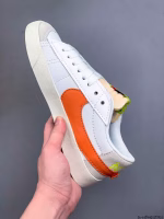 Nike Classic Blazer Big Swoosh Low-top Versatile Casual Sports Sneakers - Image 2