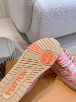 Louis Vuitton Train Couples' Limited-Edition Casual Athletic Basketball Shoes - Image 6