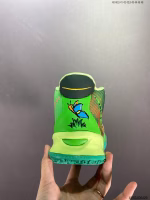 Company-grade Nike Kyrie 7 Pre Heat - Irving 7th generation yellow-green split basketball shoes - Image 6