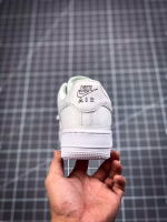 Nike White "Tear-Away" Low-Top Versatile Casual Sports Skate Shoes - Image 6