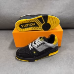 LV (Louis Vuitton) cutting-edge new men's basketball shoes - Image 3