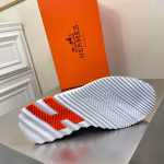 Hermès high-end men's flyknit sports casual shoes - Image 7