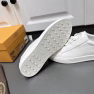 TOD'S New Collection Men's Leather Lace-Up Casual Sneakers - Image 6