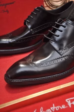 Ferragamo formal men's leather shoes - Image 5