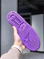 Bape Ape Head SK8 series low-top casual sports skateboard shoes - Image 8