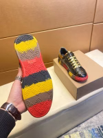 Versace men's cowhide casual sneakers - Image 7