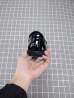 Lightweight sole Hermès calfskin polished business casual shoes - Image 7