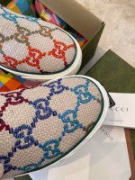 Gucci Tennis 1977 Series Couples' GG Sports Canvas Shoes - Image 4