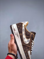LV Louis Vuitton ultra-luxury collaboration LV x Air Force 1 sneakers - Image 5