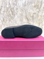 Salvatore Ferragamo Men's Formal Business Leather Shoes - Image 7