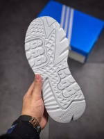 Adidas Originals Black and Red Pattern Retro Running Shoes - Image 7