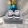 Balenciaga Generation 3 Triple-S Retro Sports Chunky Sneakers - Image 2