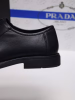 PRADA Trim-fit Business Leather Shoes - Image 5