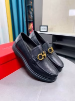 Pure original Putian Fendi latest men's business leather shoes - Image 3