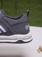 Pure original GUCCI high-quality casual shoes with spacesuit fabric and two-tone combined sole - Image 6