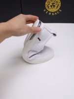 Versace cowhide embossed all-season casual shoes - Image 6