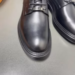 TOD'S New Business-Casual Dual-Purpose Derby Shoes for Men - Image 5