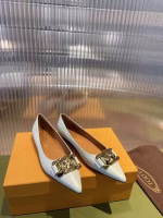 Pure Original Putian 2022 Early Spring New Arrival: Tod's Pointed-Toe Flats - Image 2