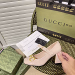 Gucci Horsebit Chunky Heel Mary Jane High-Heeled Shoes - Image 5