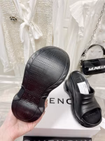 Givenchy Marshmallow Platform Wedge Slippers - Image 4