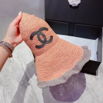 Chanel Raffia Straw Hat - Image 6