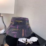 Chanel 2022 Spring/Summer Vacation Sun Hat - Image 4