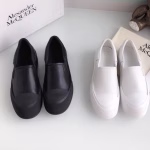 McQueen White Casual Couple Shoes - Black & White Color Options