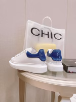 McQueen's Latest Style: White Sneakers with Jelly Heel - Image 3