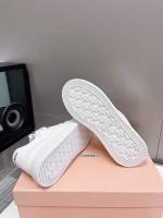 Miu Miu 2023 New Popular White "Dirty Sneakers" - Image 4