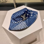 LV (Louis Vuitton) 2022 Reversible Bucket Hat - Image 8