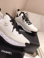 Chanel 2022 Spring/Summer New Color Breathable Mesh Sneakers - Image 3