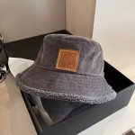LOEWE Corduroy Bucket Hat - Image 2